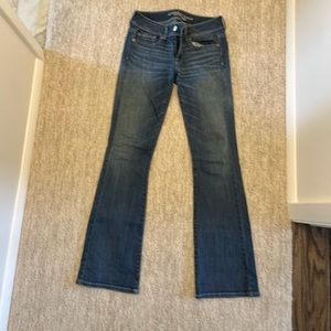 American Eagle Bootcut Stretch Jeans